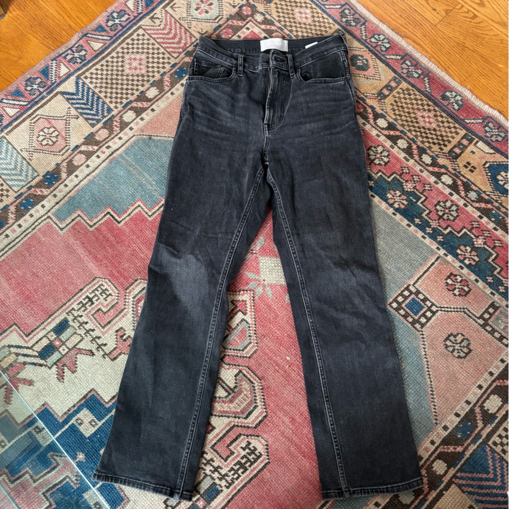 Everlane Charcoal Denim Jeans